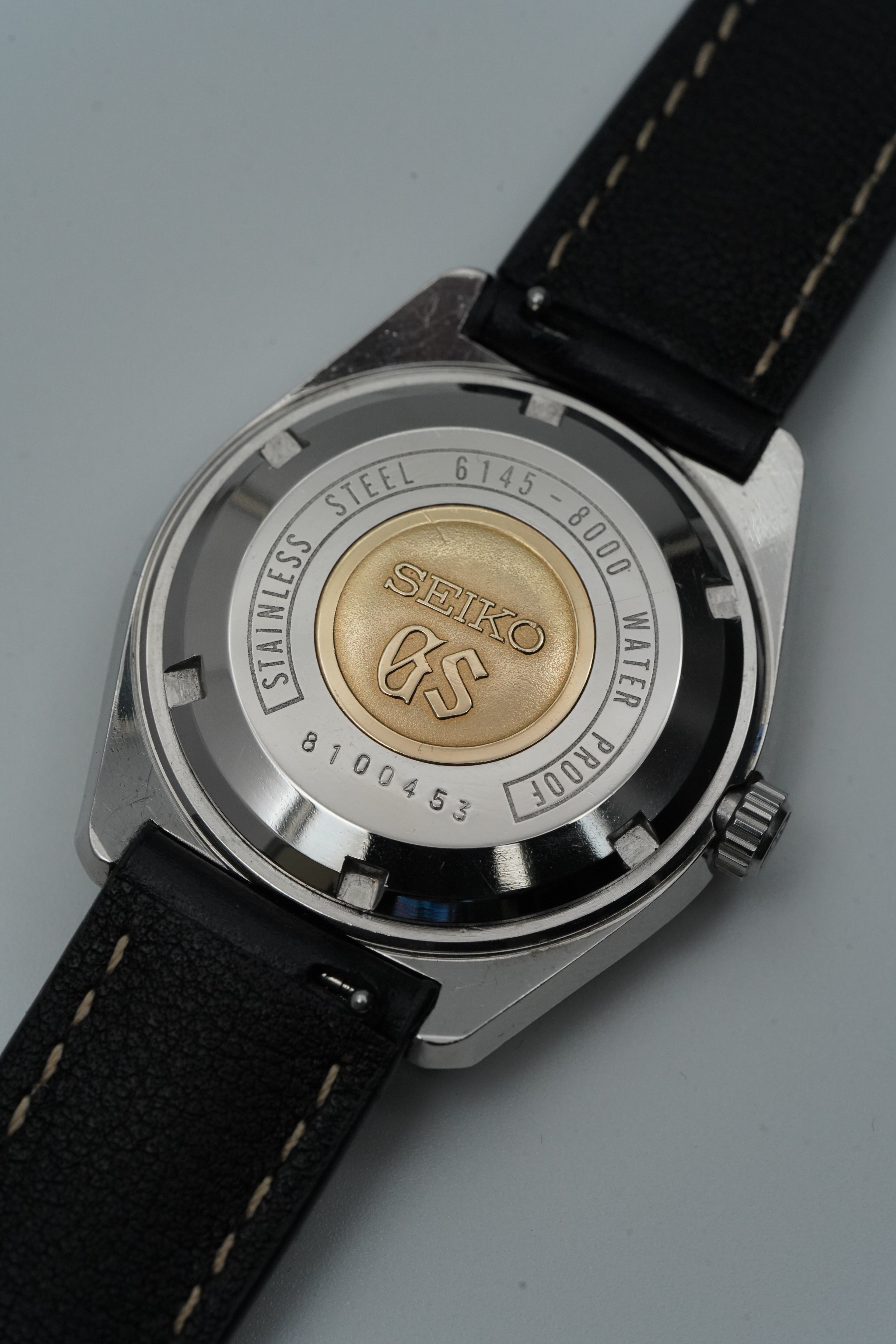 Vintage Grand Seiko 61GS Hi-Beat (Ref. 6145-8000) – Gold Medallion – Newly Serviced