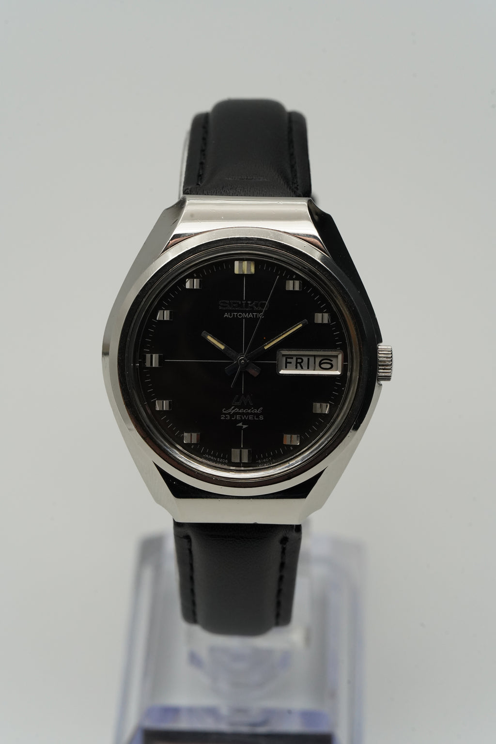 Vintage Seiko Lord Matic Special (Ref. 5206-6120) – Newly Serviced
