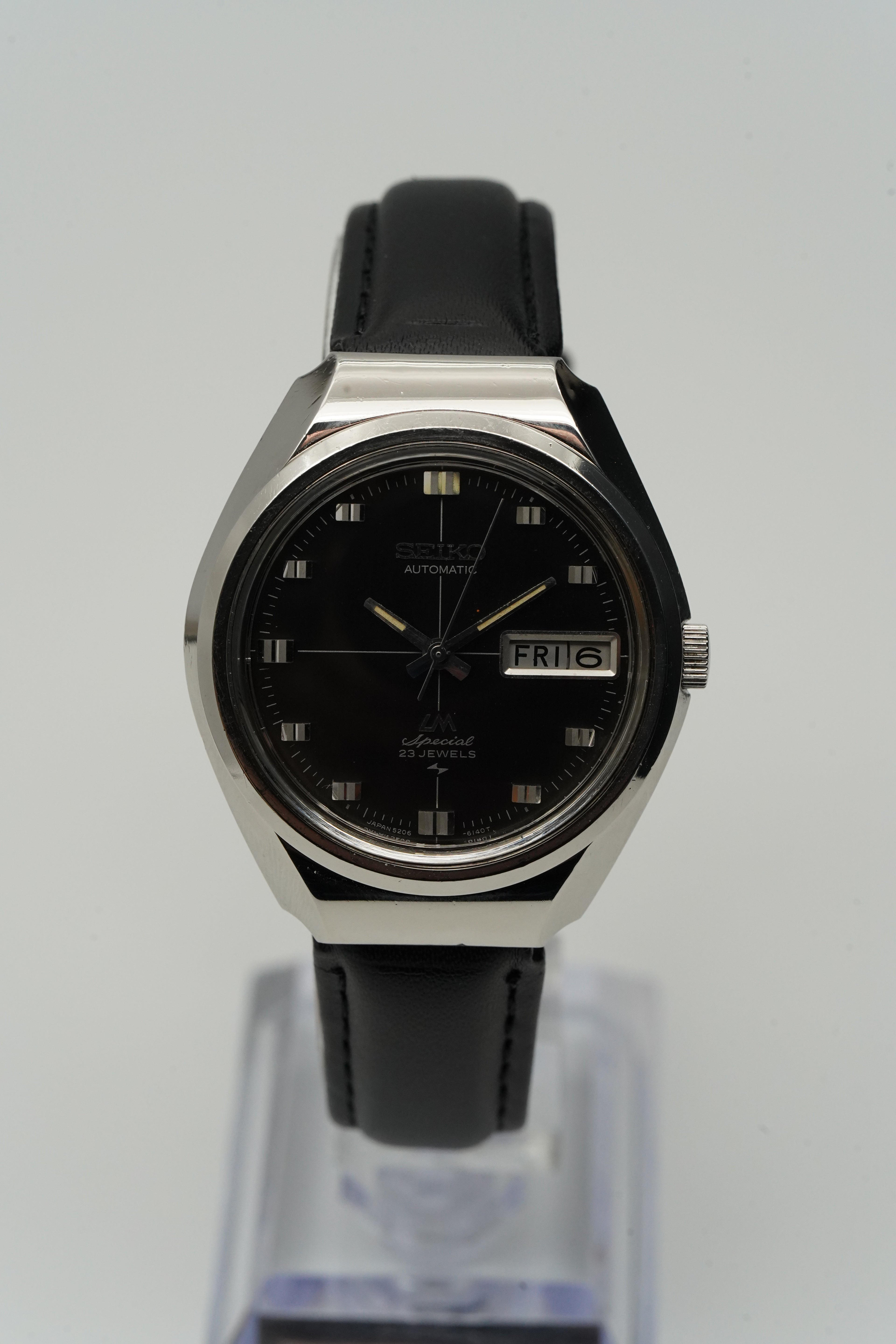 Vintage Seiko Lord Matic Special (Ref. 5206-6120) – Newly Serviced