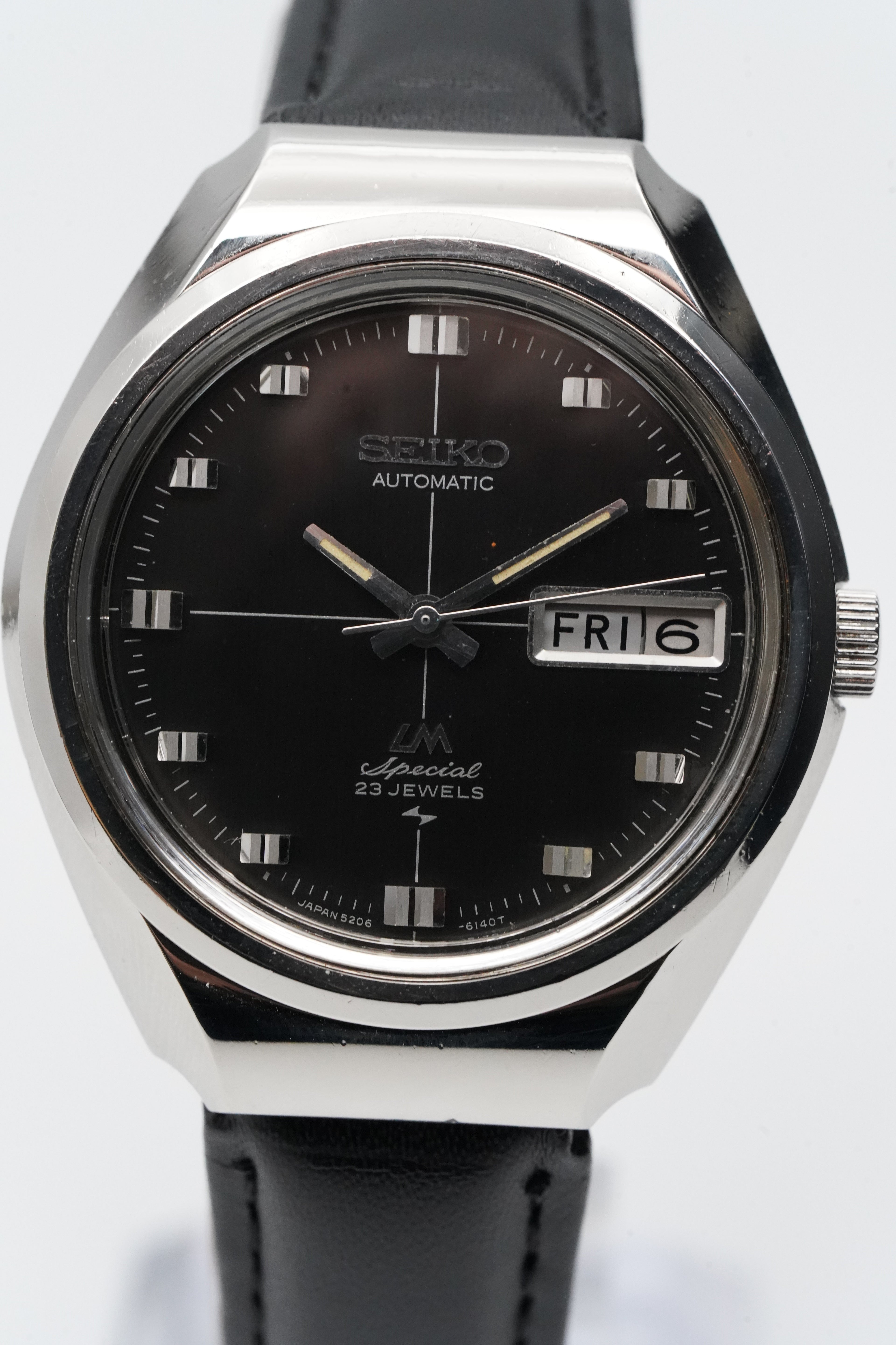 Vintage Seiko Lord Matic Special (Ref. 5206-6120) – Newly Serviced
