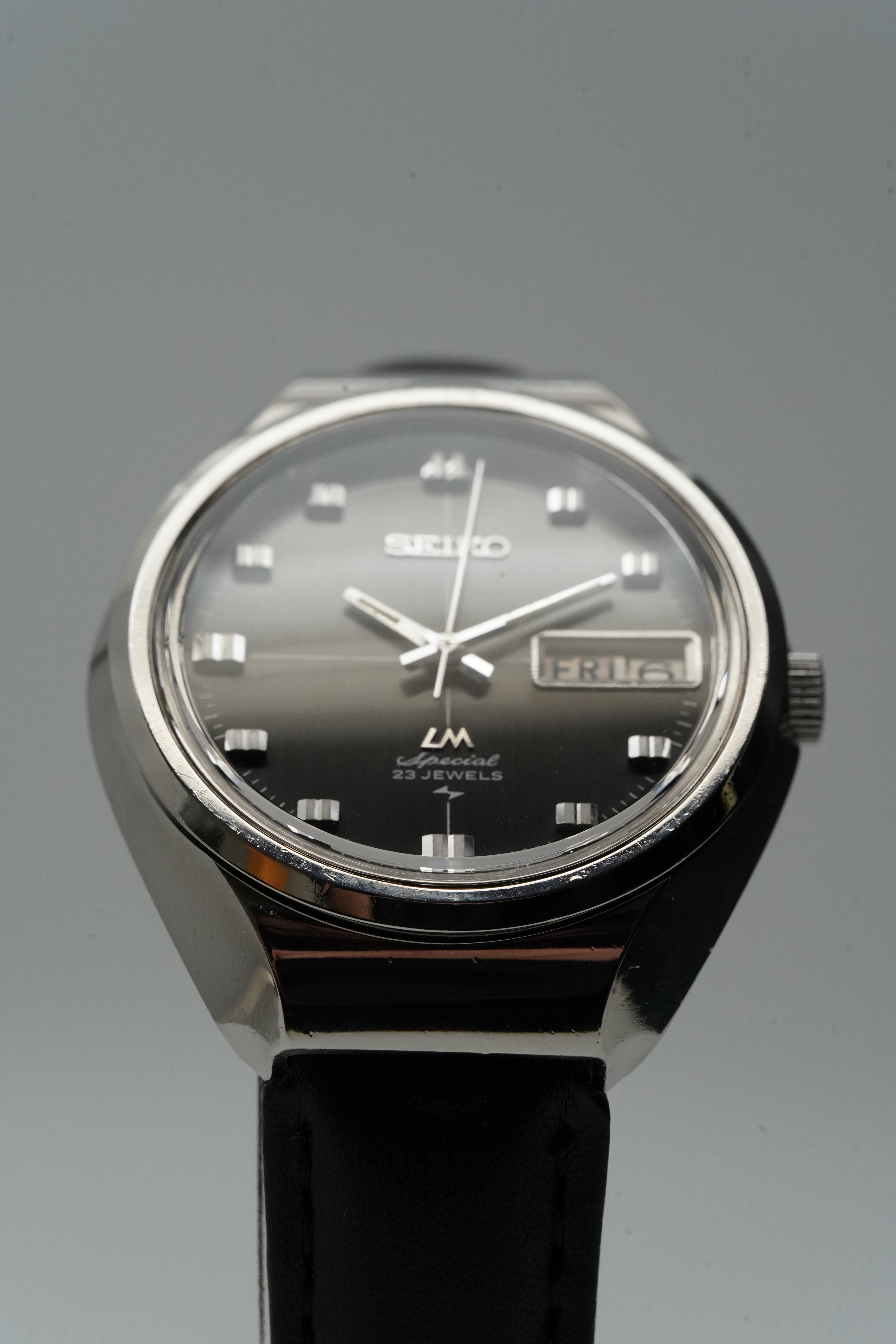 Vintage Seiko Lord Matic Special (Ref. 5206-6120) – Newly Serviced