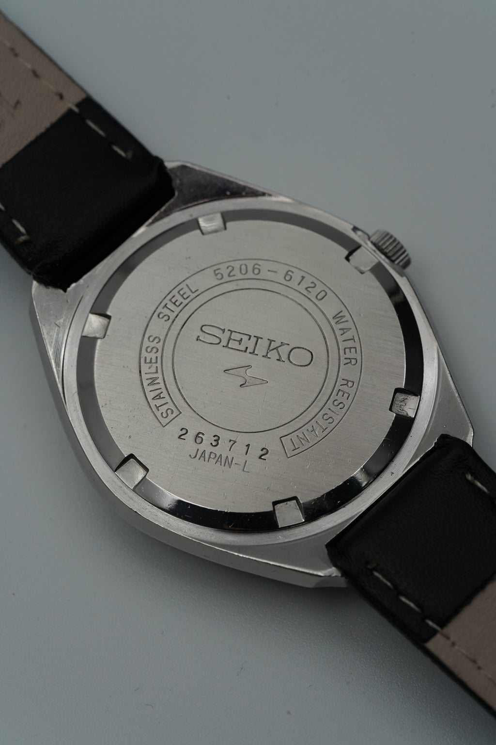 Vintage Seiko Lord Matic Special (Ref. 5206-6120) – Newly Serviced