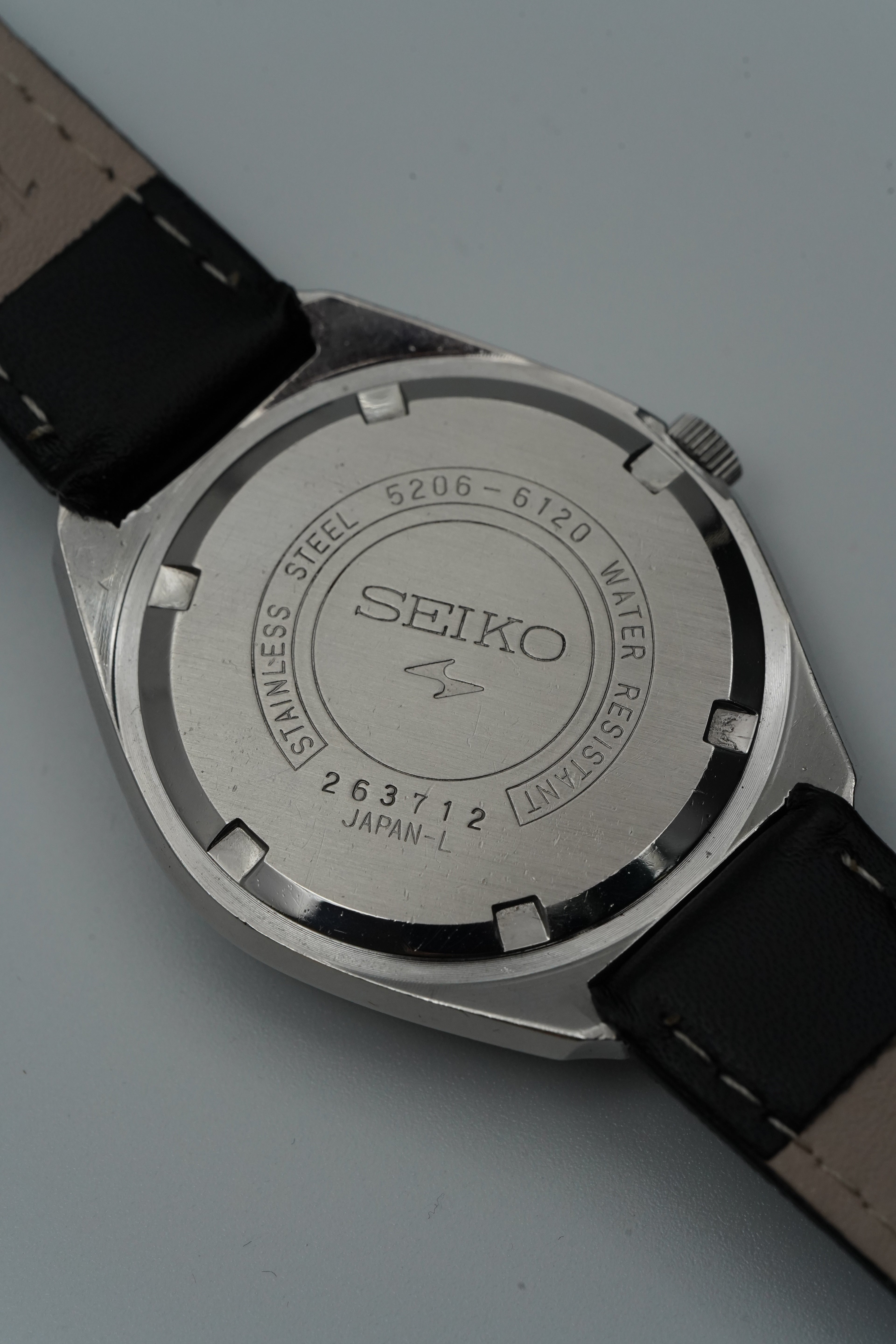 Vintage Seiko Lord Matic Special (Ref. 5206-6120) – Newly Serviced