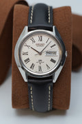 Vintage Seiko Lord Matic 5606-7191 Linen Dial – Newly Serviced