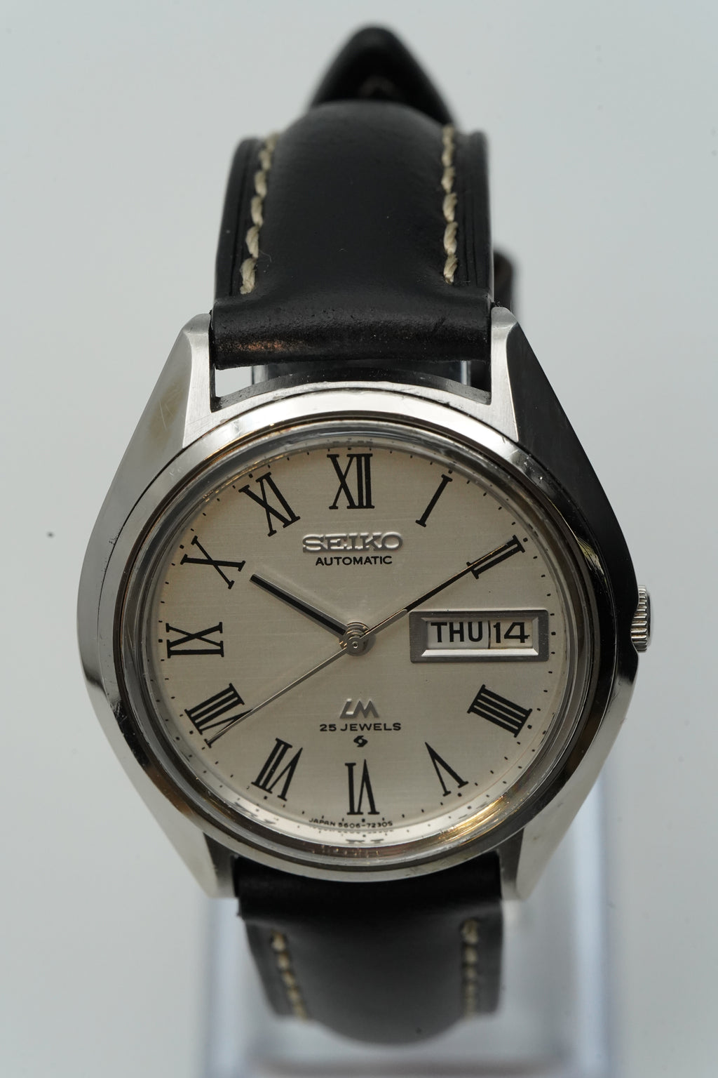 Vintage Seiko Lord Matic 5606-7191 Linen Dial – Newly Serviced
