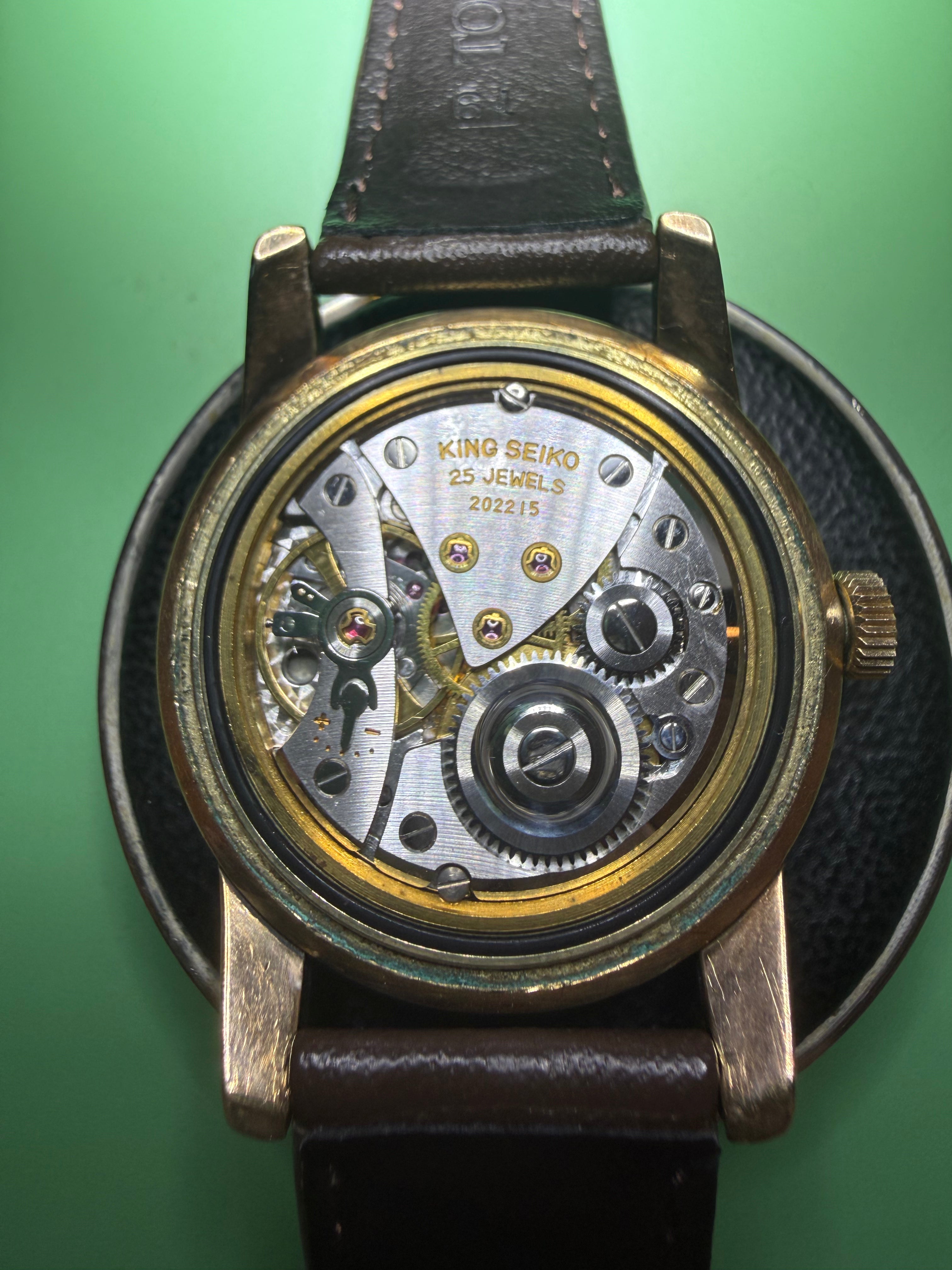 King Seiko 15034KS – First Generation – Manual Wind – Gold Filled Case