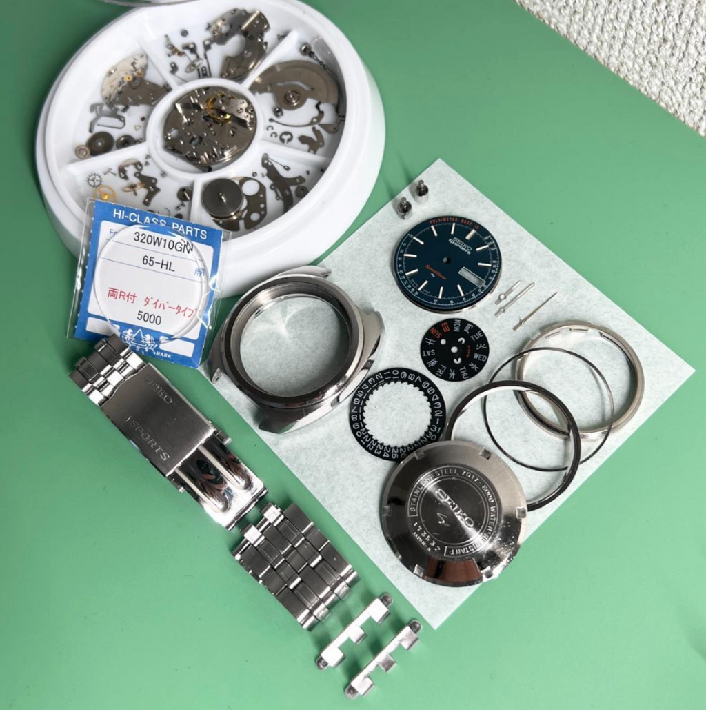 Vintage Seiko 5 Sports Speed-Timer Chronograph (Ref. 7017-8000) – Newly serviced